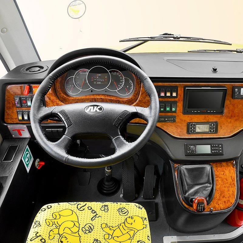 Ankai 8M 30 Seater Diesel Middle School Bus Primary School Bus Suitable All New Brand for Urban Road