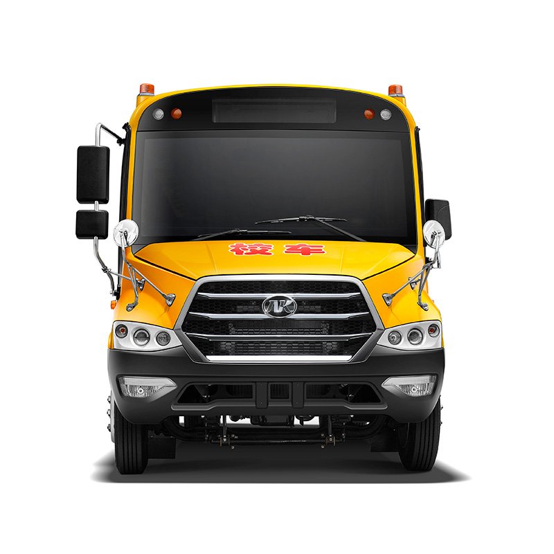 Ankai 8M 30 Seater Diesel Middle School Bus Primary School Bus Suitable All New Brand for Urban Road