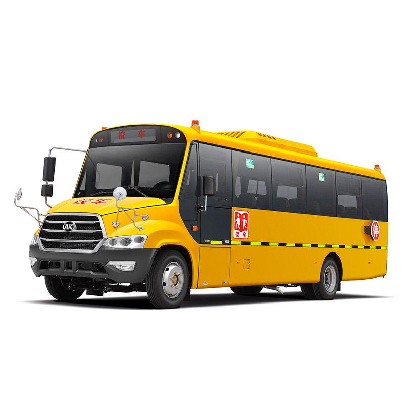 Ankai 8M 30 Seater Diesel Middle School Bus Primary School Bus Suitable All New Brand for Urban Road