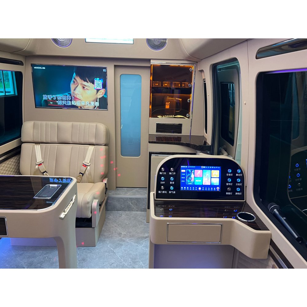 Left Hand Drive 20 Seater Mini Bus Short-distance Transport Used Bus Front Engine Bus Coach