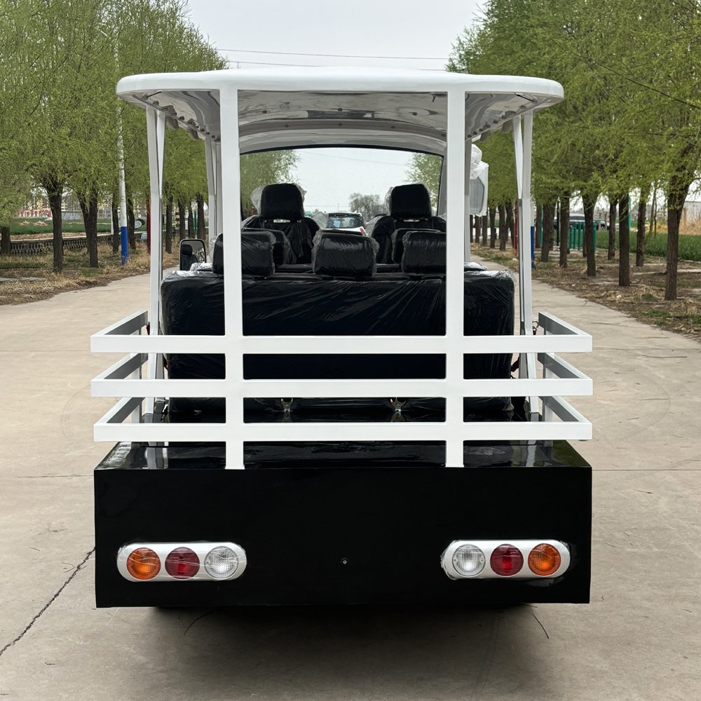72v 14 Person Mini Bus Tourism Cart Electric Sightseeing Bus