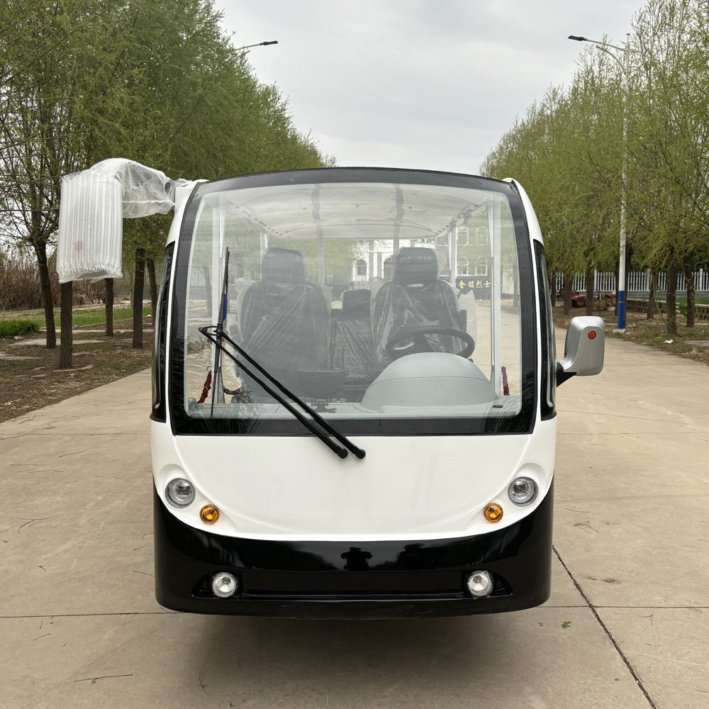 72v 14 Person Mini Bus Tourism Cart Electric Sightseeing Bus