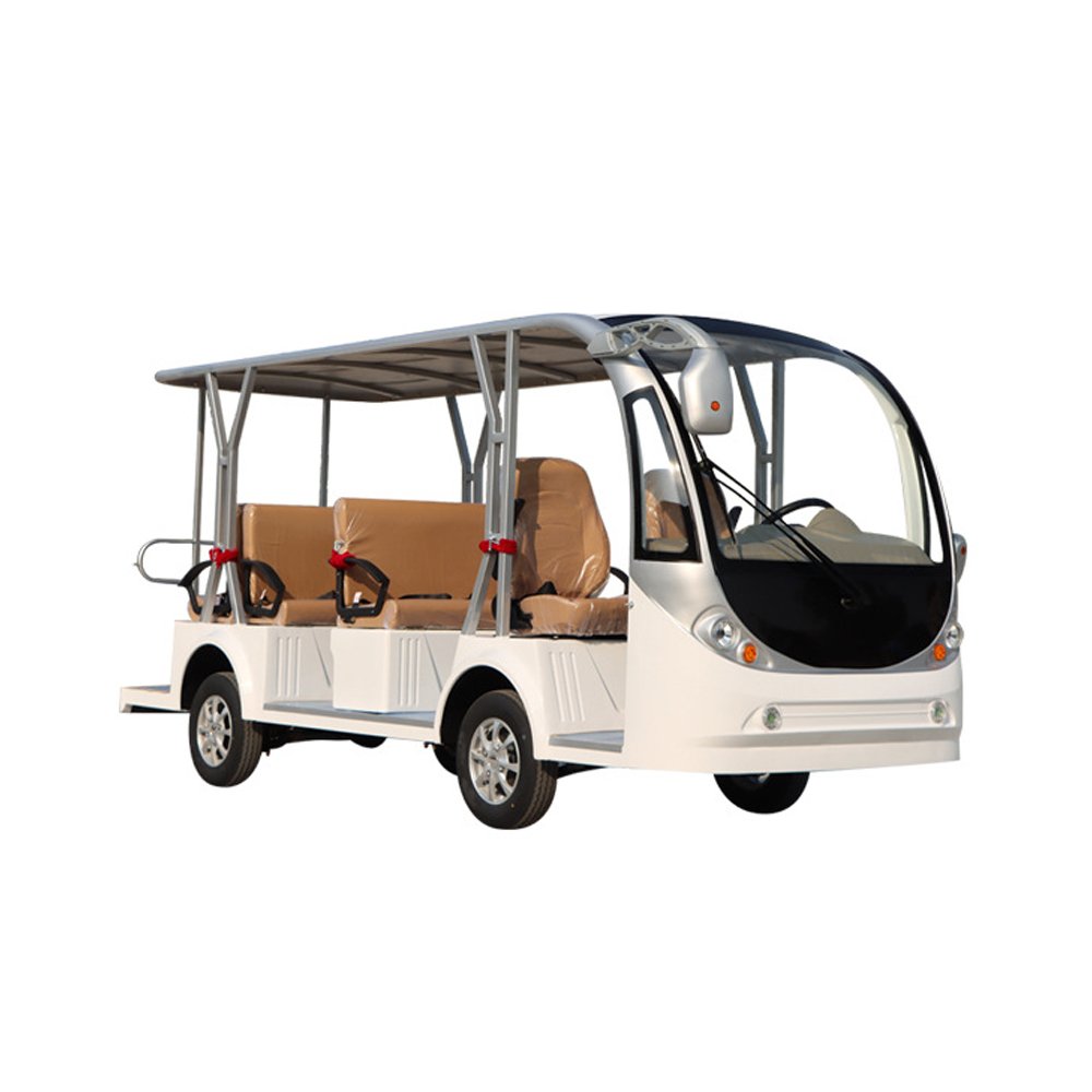72v 14 Person Mini Bus Tourism Cart Electric Sightseeing Bus