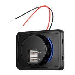 2 USB-A (3.1A)