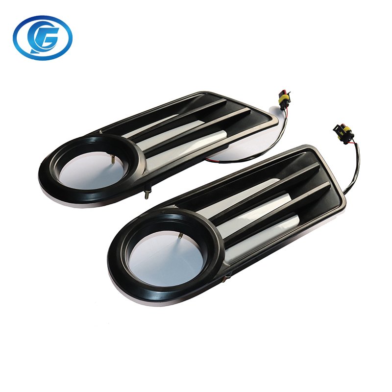 China Manufacturer Bus Lamp Decor Bus Fog Light Frame for Toyota Coaster