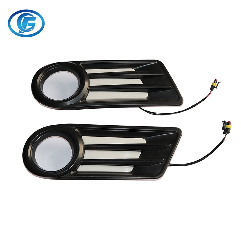 China Manufacturer Bus Lamp Decor Bus Fog Light Frame for Toyota Coaster