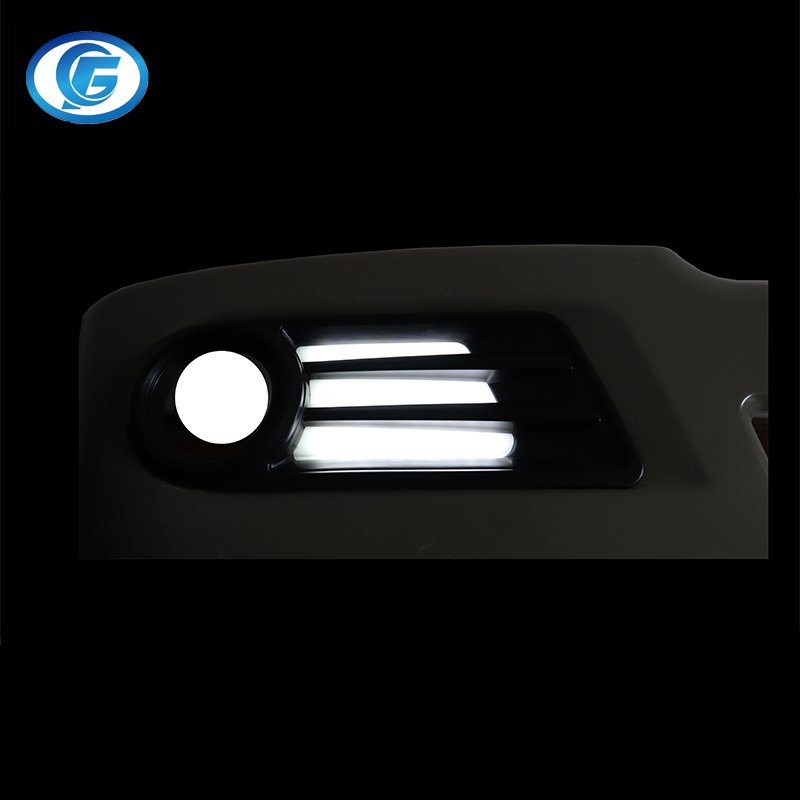 China Manufacturer Bus Lamp Decor Bus Fog Light Frame for Toyota Coaster