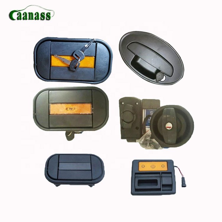 Hot Sale Use for Yutong Higer Kinglong Zhongtong Ankai Bus Spare Parts Door Lock 171 181 191 Body Parts