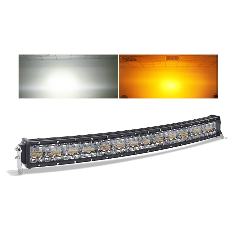 4x4 Accessories Spot Light Bars 42 Inch Row Led Curved Work Light bar ,offroad Led Driving Light Bars