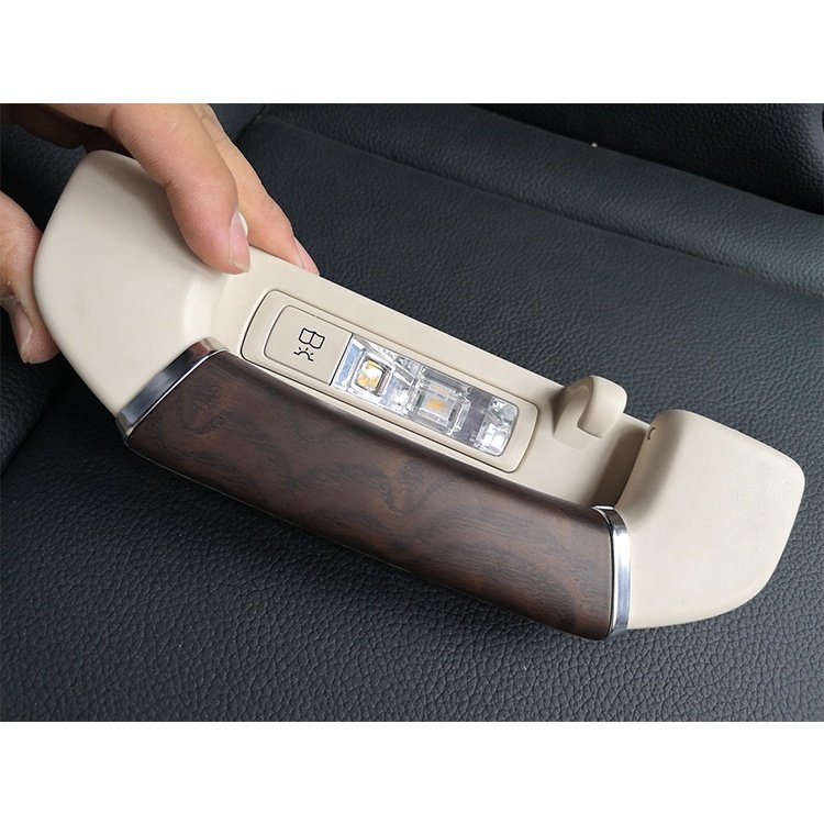 Wood Grain and Chrome Trim Chrome Top Handle Trim Accessories Refit Accessories W447 VCLASS VITO V250 METRIS ECLASS GLE