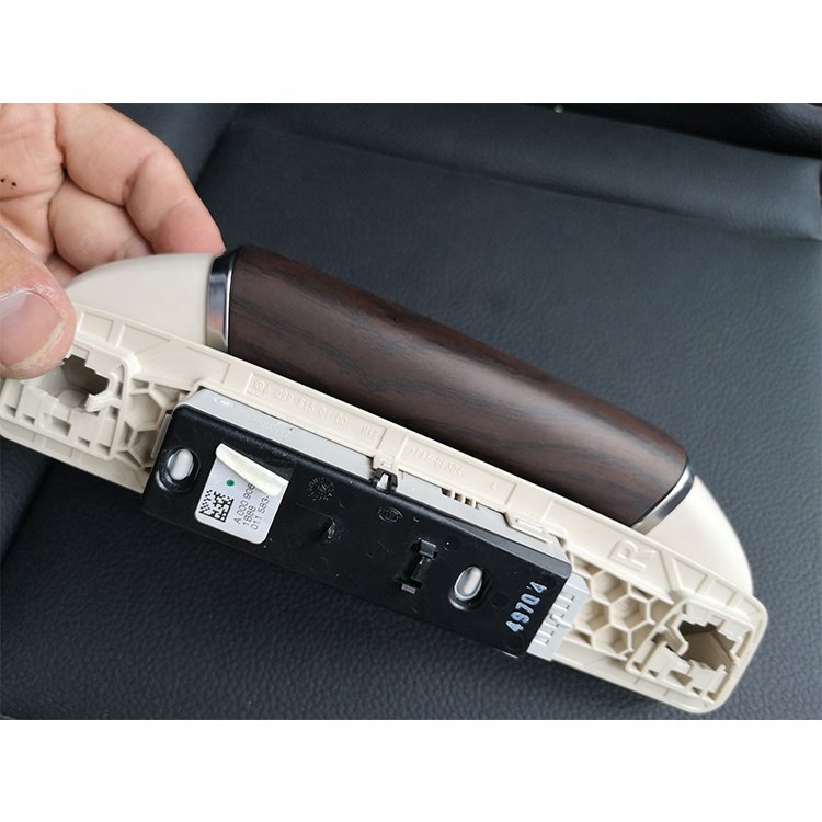 Wood Grain and Chrome Trim Chrome Top Handle Trim Accessories Refit Accessories W447 VCLASS VITO V250 METRIS ECLASS GLE
