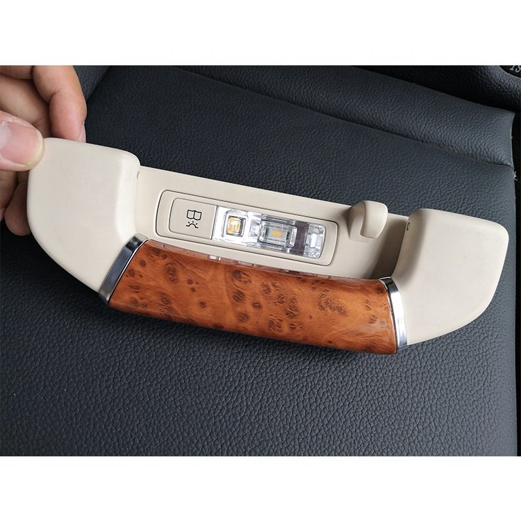 Wood Grain and Chrome Trim Chrome Top Handle Trim Accessories Refit Accessories W447 VCLASS VITO V250 METRIS ECLASS GLE