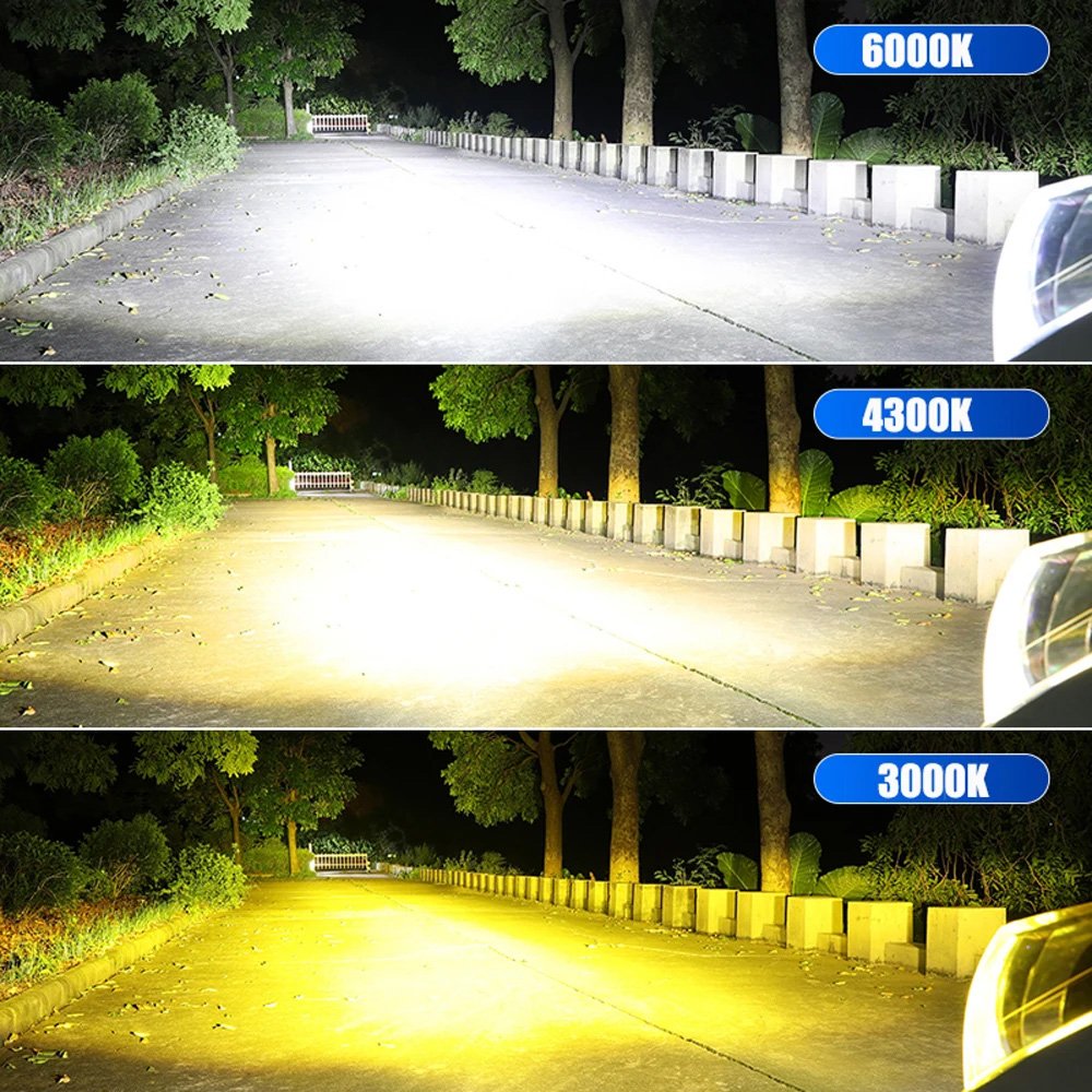 Super Power 240W Auto Led Light Headlamp H4 H7 H1 H11 9005 9006 24000LM Universal Car Lights Bulb