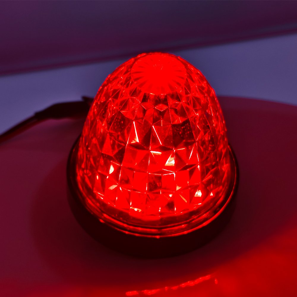 12v-48v Clearance Red clear Yellow Blue High Quality Truck Lights Led Side Marker Lights on Truck Clearance Lights for Trailer