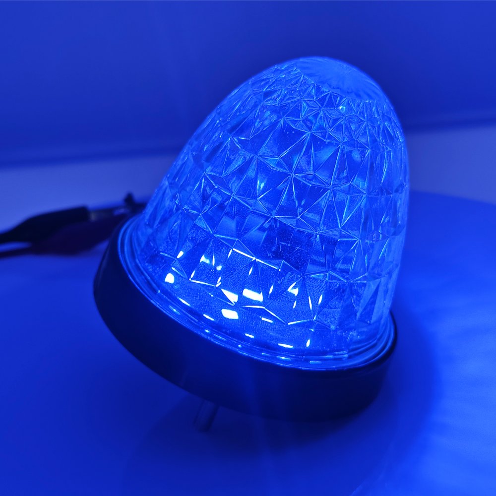 12v-48v Clearance Red clear Yellow Blue High Quality Truck Lights Led Side Marker Lights on Truck Clearance Lights for Trailer