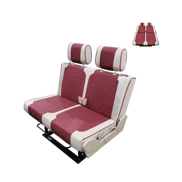 AutoLiuMa Multiple Functional Motorhome Luxury Car RV Campervan Camper Van RV Bed Seat