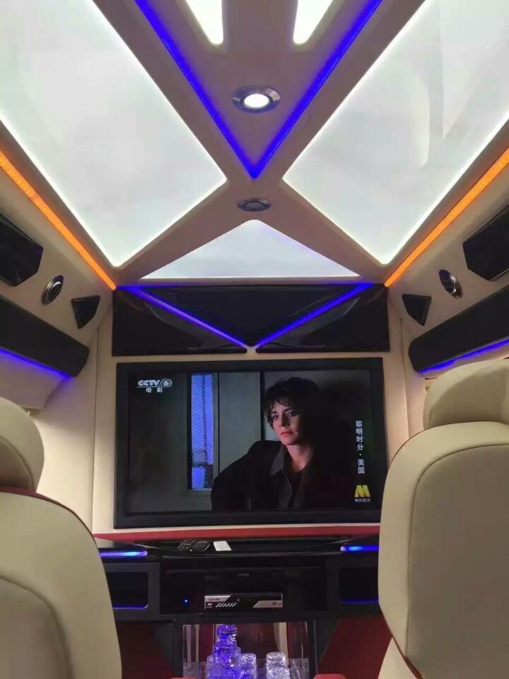 Dimmable RV Lights RGBW 12V Led Ceiling Panel Luxury Car Limousine Ambient Light