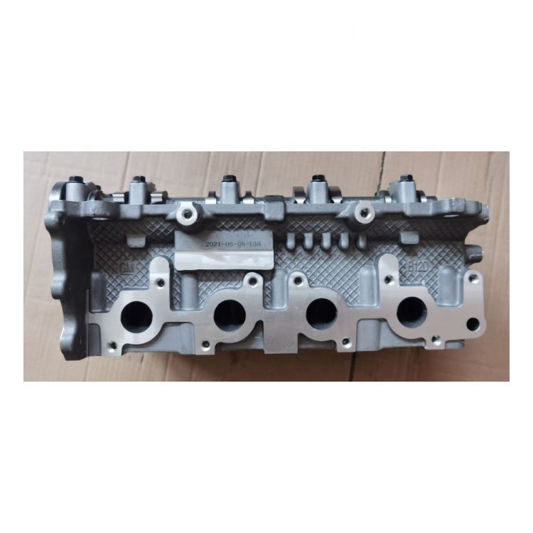 Gasoline Automobile Engine Parts Chevrolet Spark Assembled Culata B12D 1.0 / 1.2 9048771 24542621