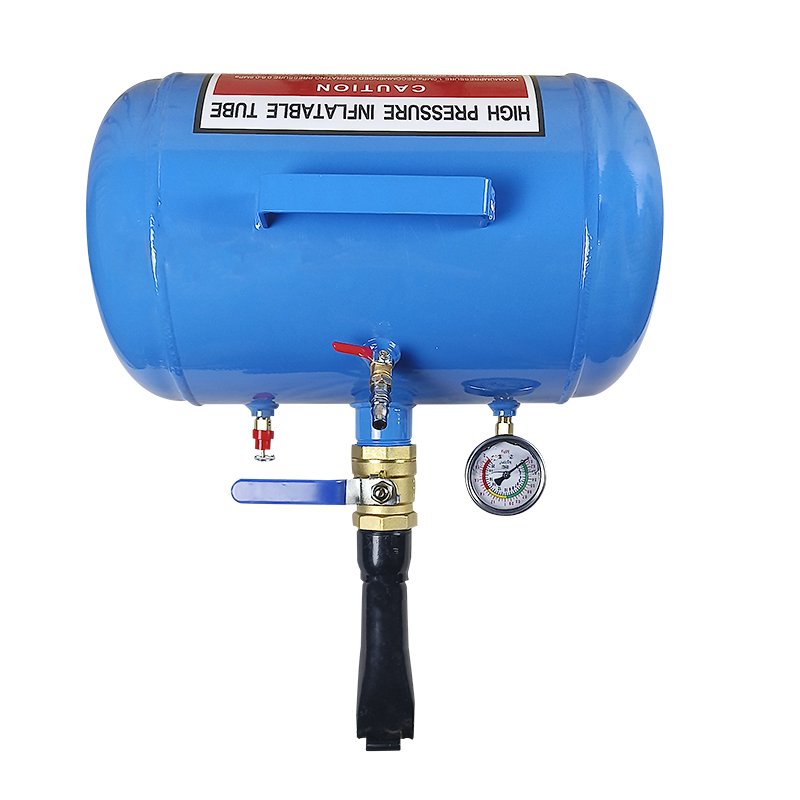 China Factory Direct Tire Inflator Booster Air Tank Tyre Instant Inflation Heavy Duty Air Tire Bead Seater