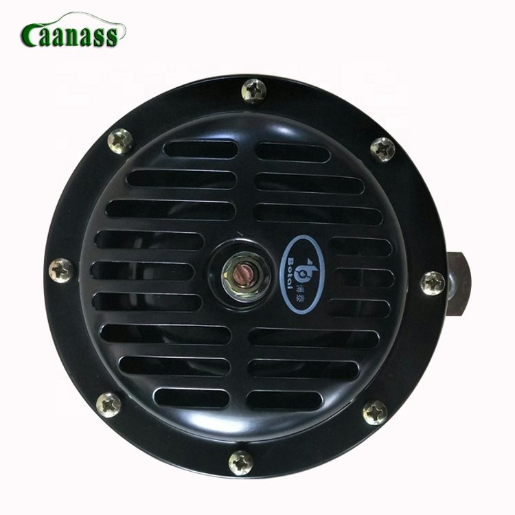 Caanass Guangzhou Hot Sale Bus Spare Parts air Pressure Horn Use for Zhongtong City Bus Accessories Bus air Horn 24V Body Part