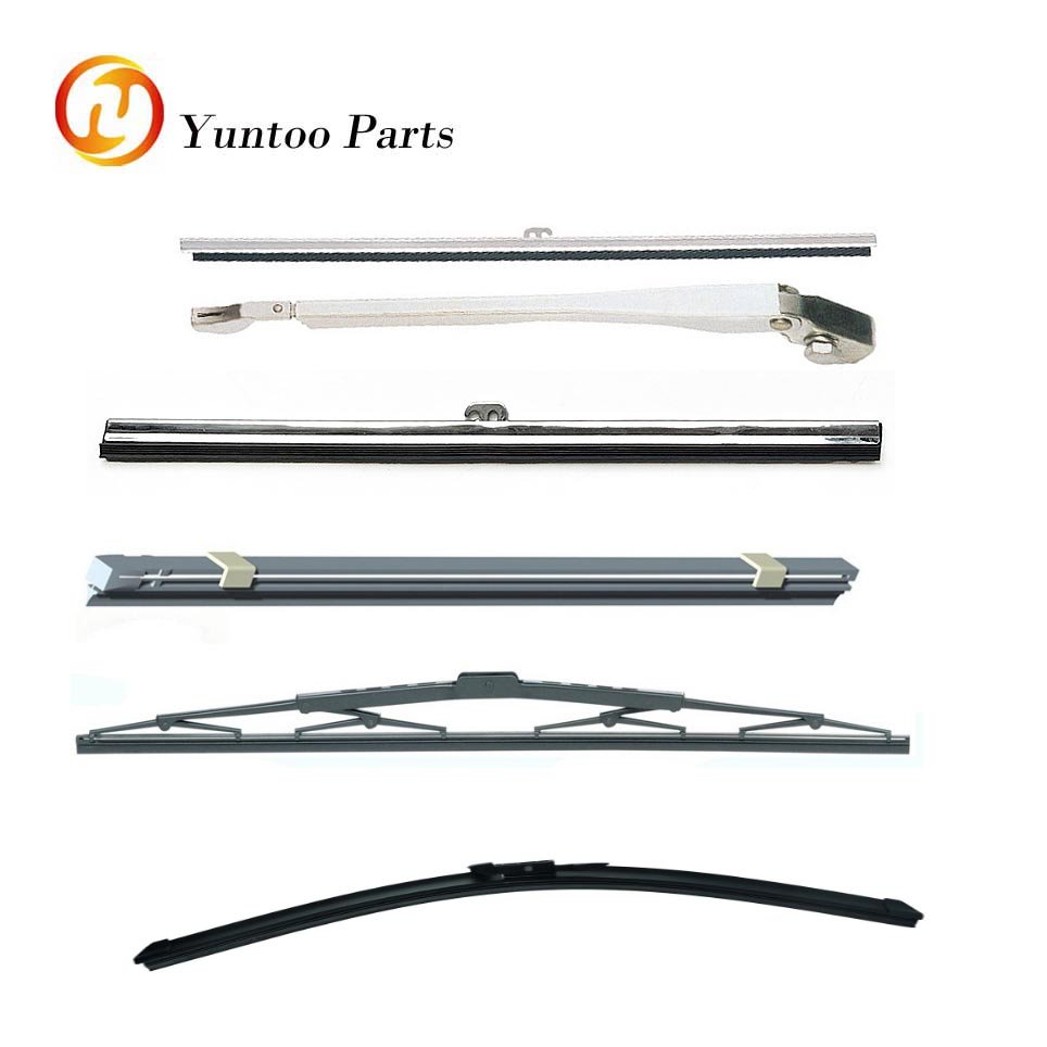 Universal Wiper with Bone Wiper Blade Automotive Iron Bone Wiper Blades