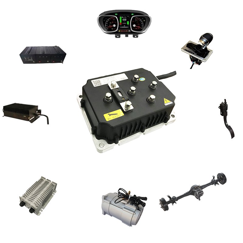 Programmable Curtis Replacement Ac Motor Controller With Regenerative Braking