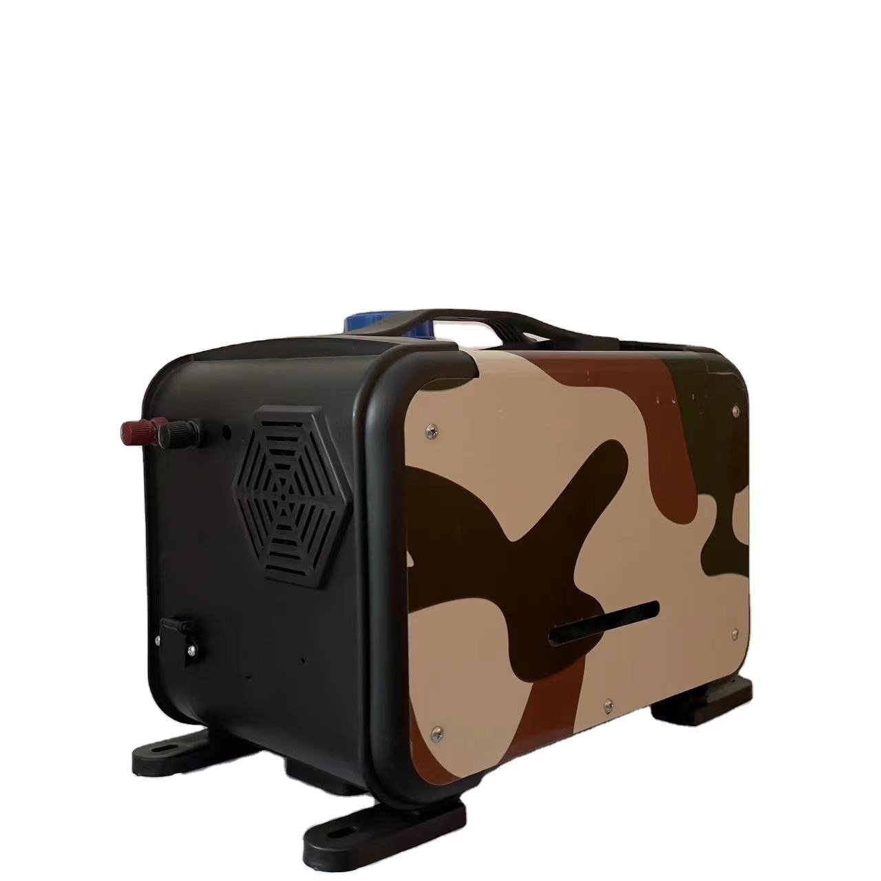 New Parking Heater Camouflage Painted Version,15L Tank,Diesel Air Heater 12V,Muffler, Diesel Parking Heater