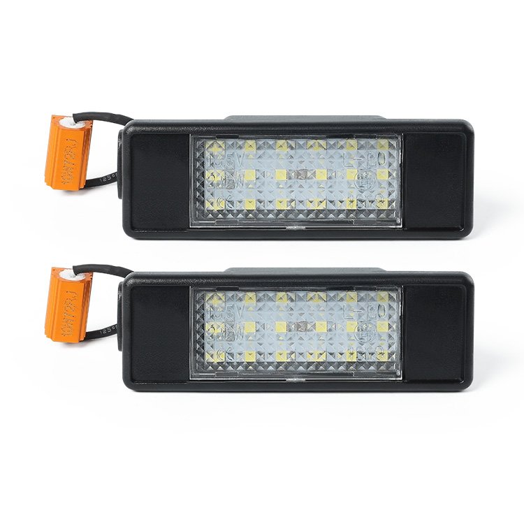 Viano Vito Bus Vito/Mixto Kasten W639 Sprinter W906 Strong Canbus LED Number Plate Lamp