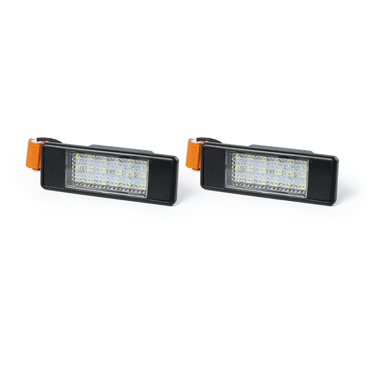 Viano Vito Bus Vito/Mixto Kasten W639 Sprinter W906 Strong Canbus LED Number Plate Lamp