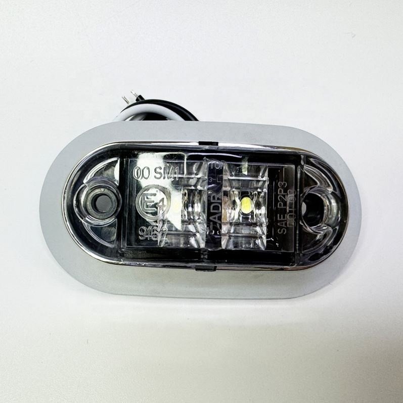 10-30V Lights and Accessories for Trucks, 2leds Led Light, Side Lamp Bus