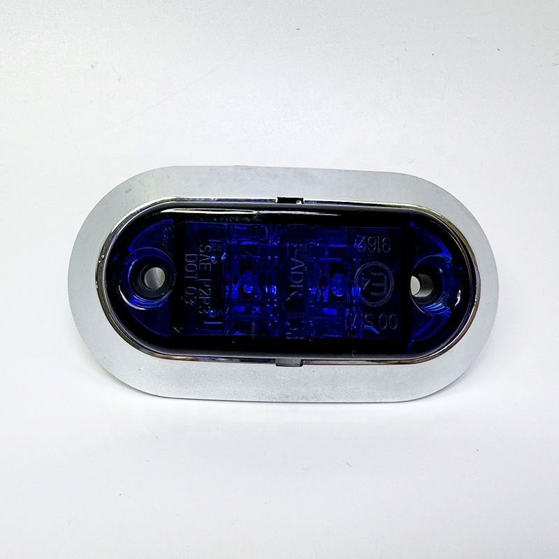 10-30V Lights and Accessories for Trucks, 2leds Led Light, Side Lamp Bus