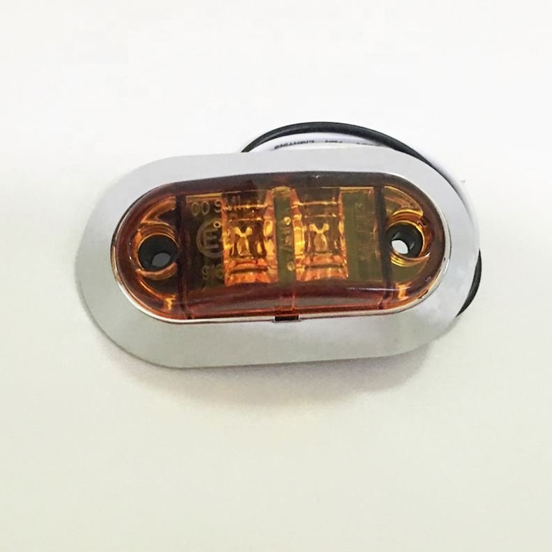 10-30V Lights and Accessories for Trucks, 2leds Led Light, Side Lamp Bus