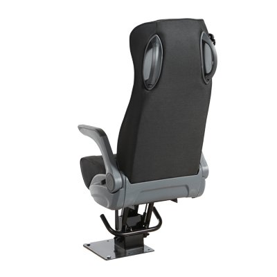 Fine Quality Zhongtong Fabric Passenger Chair with Reclining Feature Plastic Handle Seats for Office Bus Sets
