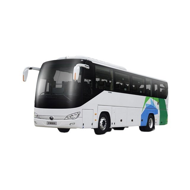 Used Highly Refurbished 2 Doors 53 Seats Luxury coach Bus for Long-distance Transporting
