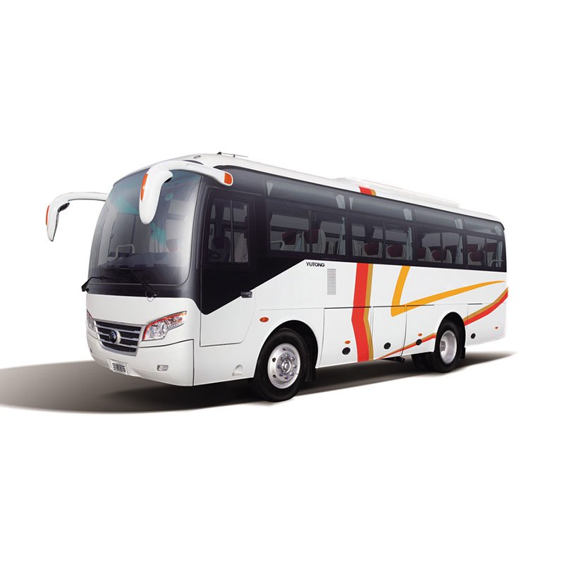 Used Highly Refurbished 2 Doors 53 Seats Luxury coach Bus for Long-distance Transporting