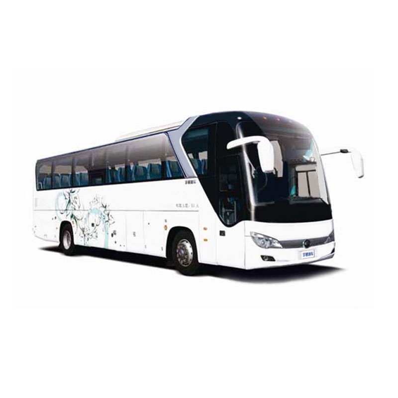 Used Highly Refurbished 2 Doors 53 Seats Luxury coach Bus for Long-distance Transporting