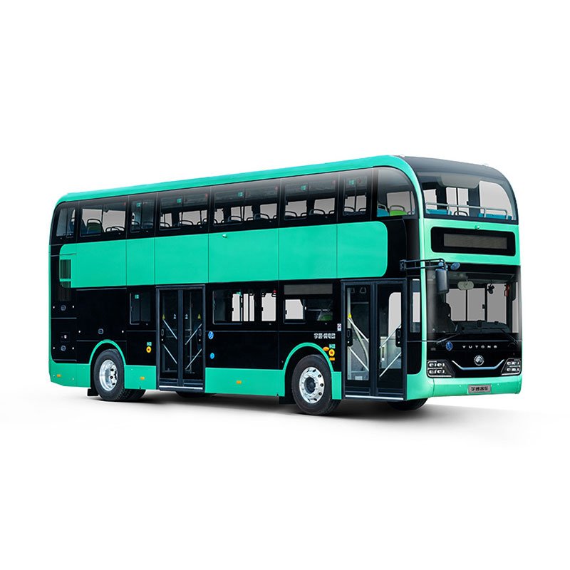 Used Highly Refurbished 2 Doors 53 Seats Luxury coach Bus for Long-distance Transporting