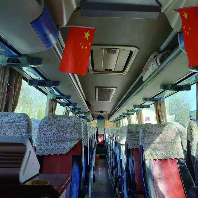 Used 2013 Hot SaleSuzhou Golden Dragon Brand Diesel 4 Cylinder 6 Meters 55 Seats Custom Color Bus Golden Dragon Bus
