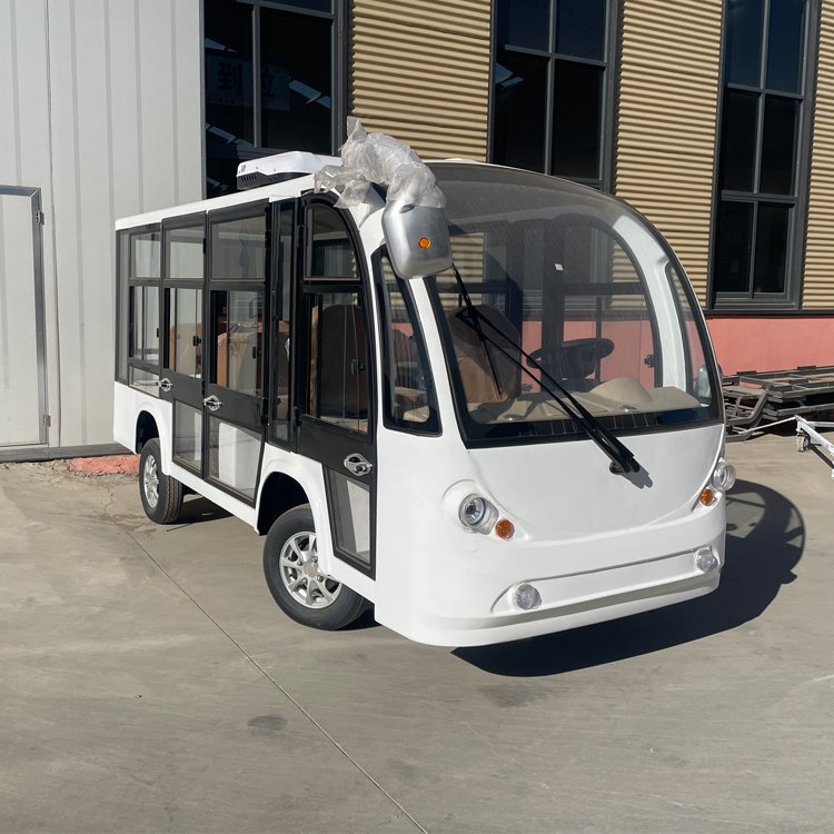 Chinese Factory Low Cost 4 Wheels New Design Weather-resistant Electric Sightseeing Car