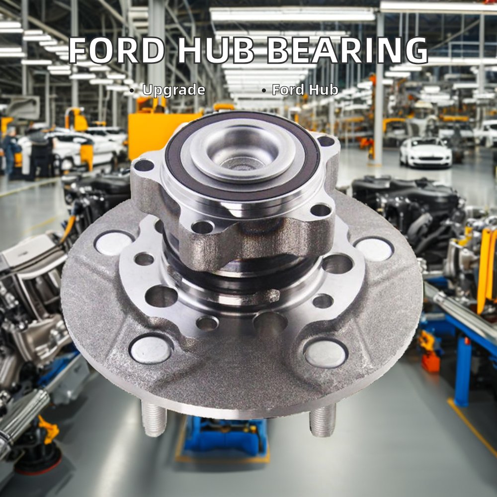 Steering Knuckle for Ford Vehicles Front Position Wheel Hub Bearing BK21-2C300-AB 713679120 1769170 GK21-2C300-AA 1763887