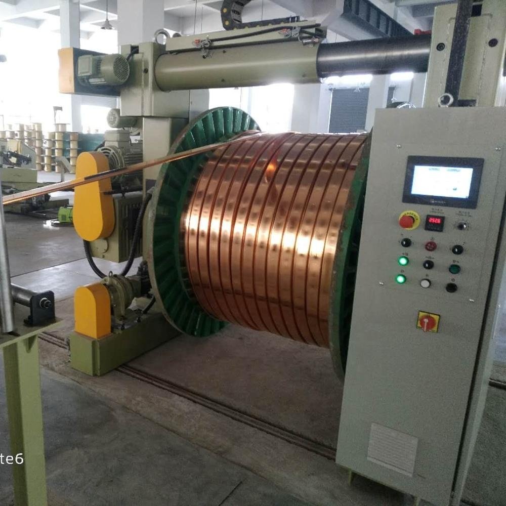 TLJ400 Continuous Extrusion Machine for Copper Bus Bar With Free Extrusion Wheel and Die