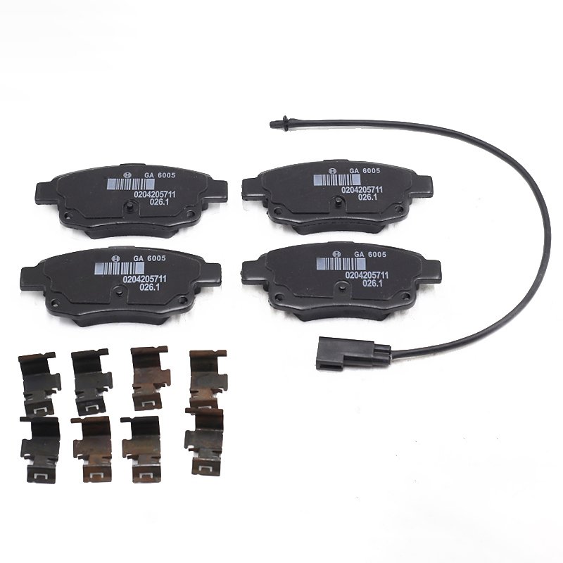 Wholesale Best Price Brake Pad Jc19-2M008-AA Brake Pad Accessories for Transit Ford