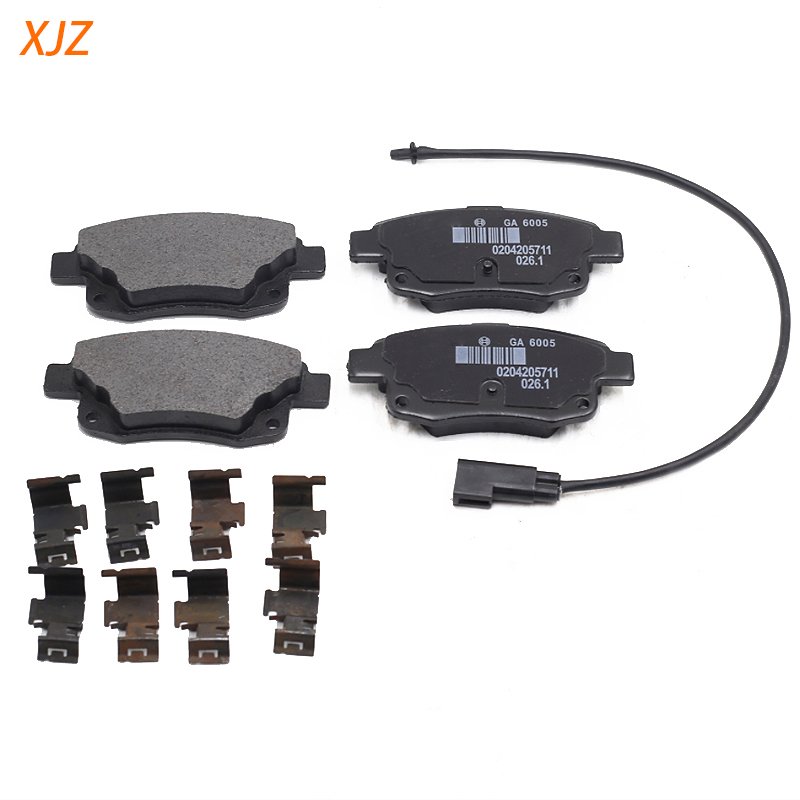 Wholesale Best Price Brake Pad Jc19-2M008-AA Brake Pad Accessories for Transit Ford