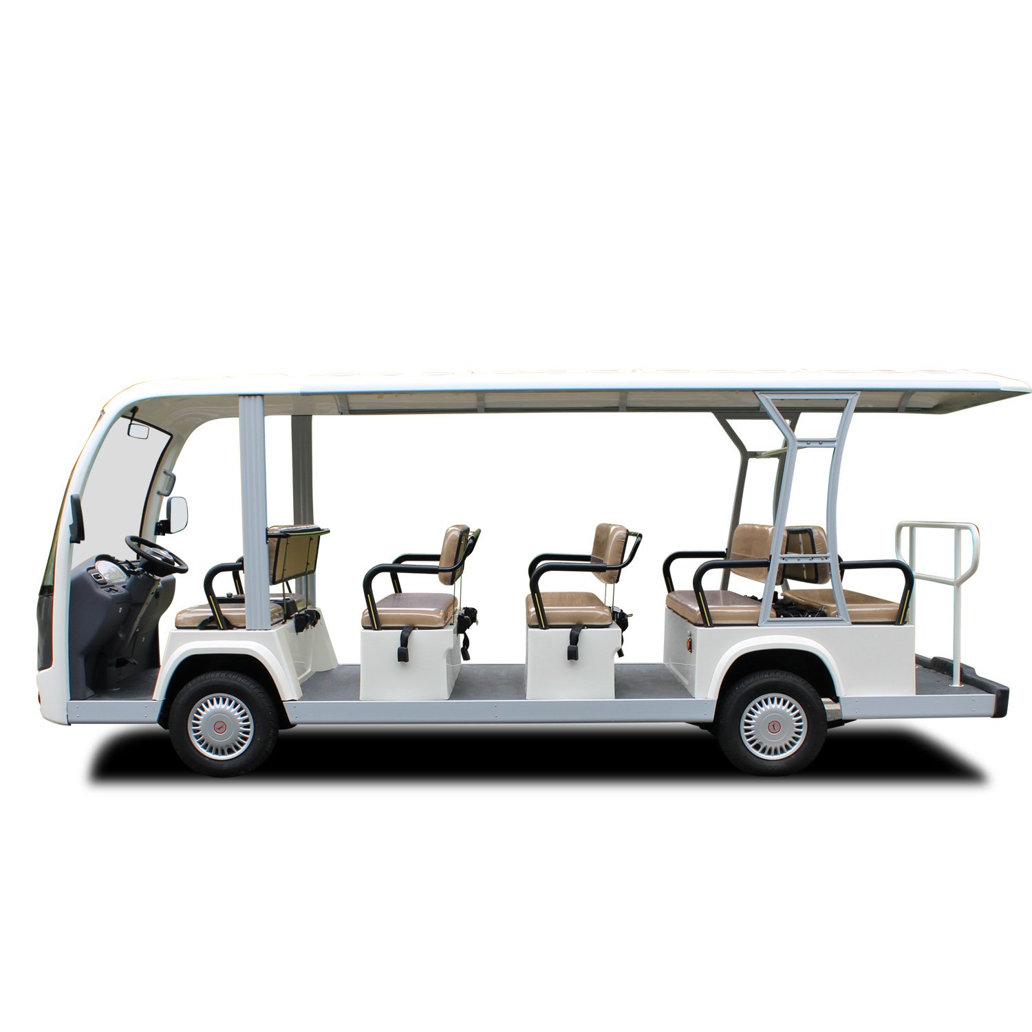 14 Passage L114D Electric Sightseeing Bus Golf Wholesale Battery Passenger Electric Small Car Mini Car