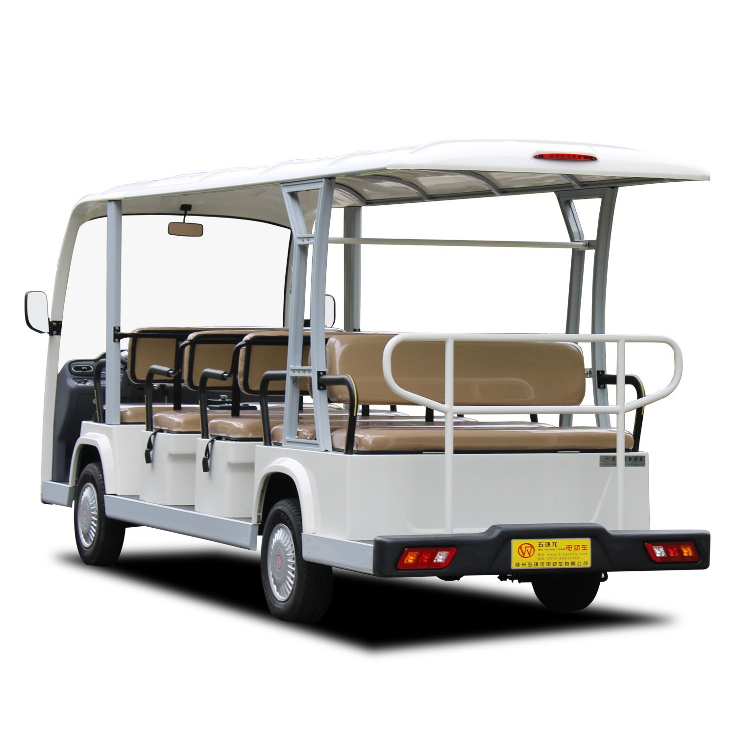 14 Passage L114D Electric Sightseeing Bus Golf Wholesale Battery Passenger Electric Small Car Mini Car