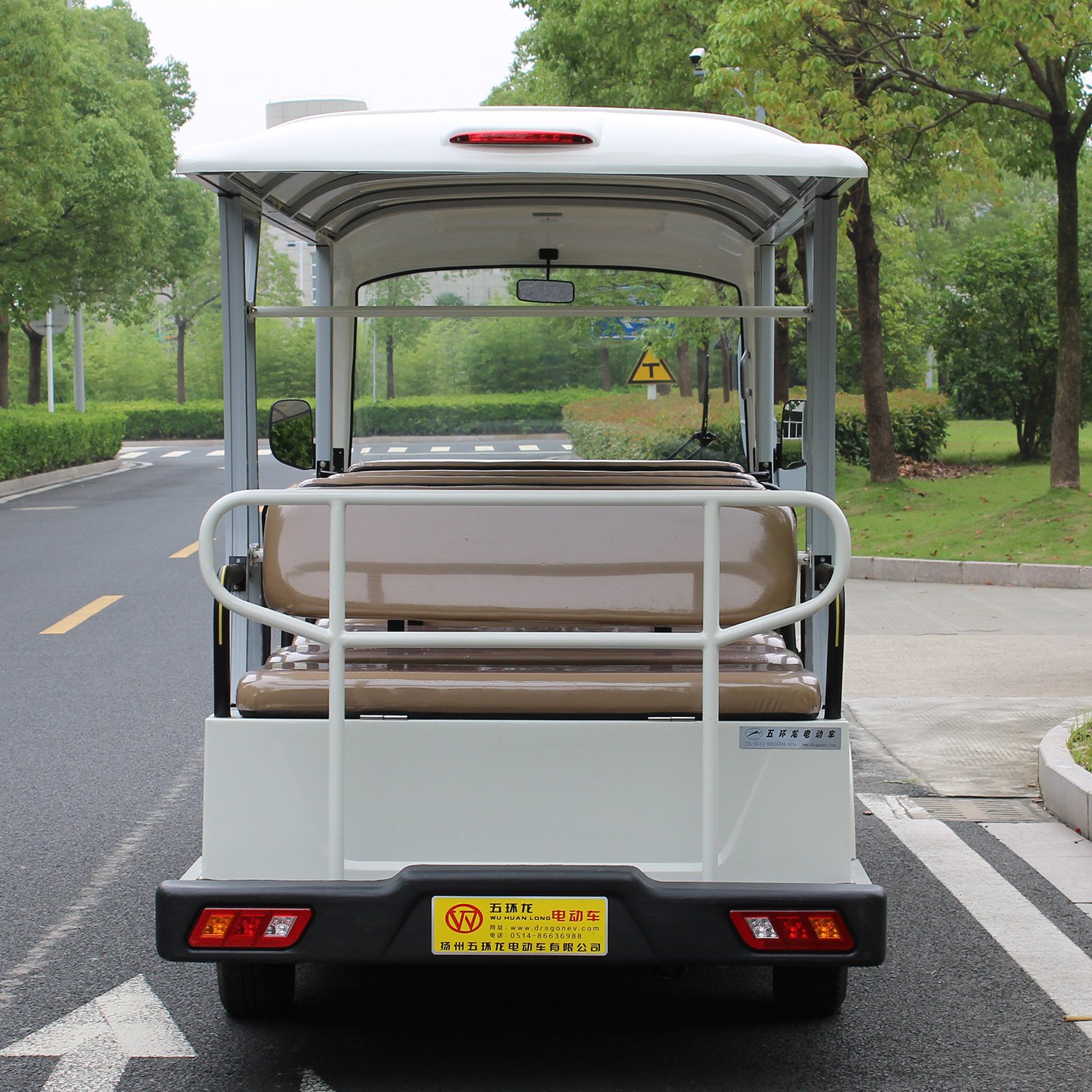14 Passage L114D Electric Sightseeing Bus Golf Wholesale Battery Passenger Electric Small Car Mini Car