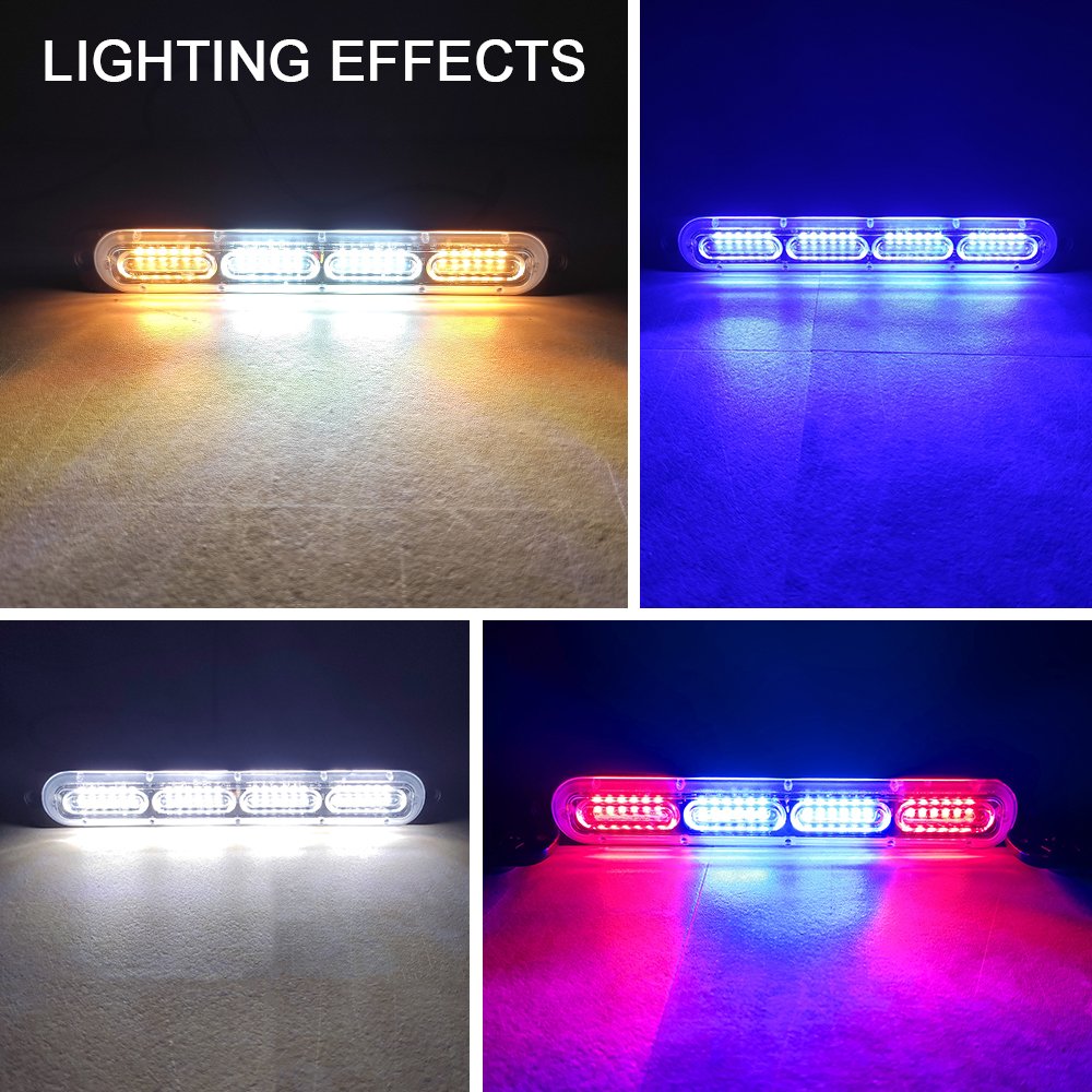 12v 24v Red White Amber Truck 2led Side Clearance Marker Light Trailer Side Tail Led Flash Lights