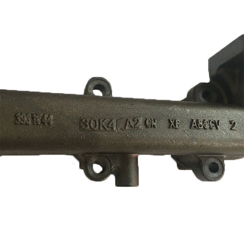 China Manufacturer Competitive Price 6BT Diesel Engine Parts Exhaust Manifold 3931744