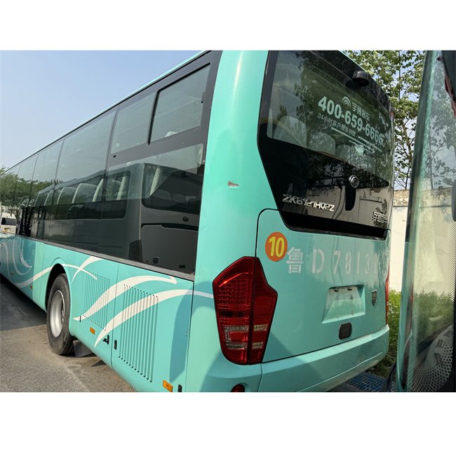 New Arrival Yutong 6121 Used Bus State-owned Original First Source Weichai 336 Engine Bus for Sale