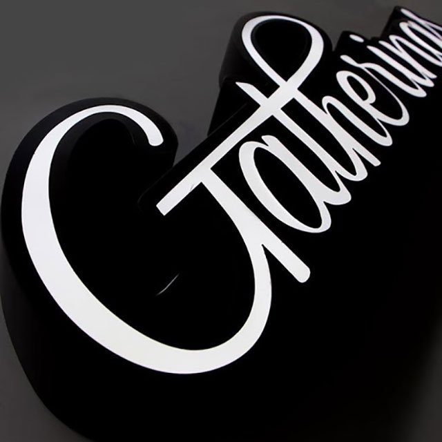 Led Illuminated Letter Smoke Shop Sign Outdoor Led Letter Acrylic Light up Logo Sign 3d Led Front-lit Letter Signage
